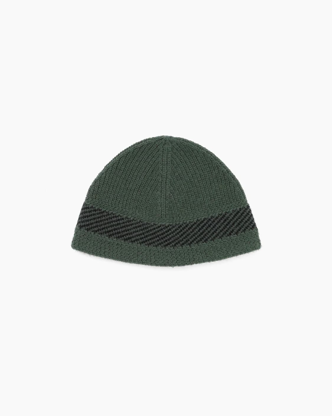 [새상품] 카키스 니트햇 비니 상품이미지1