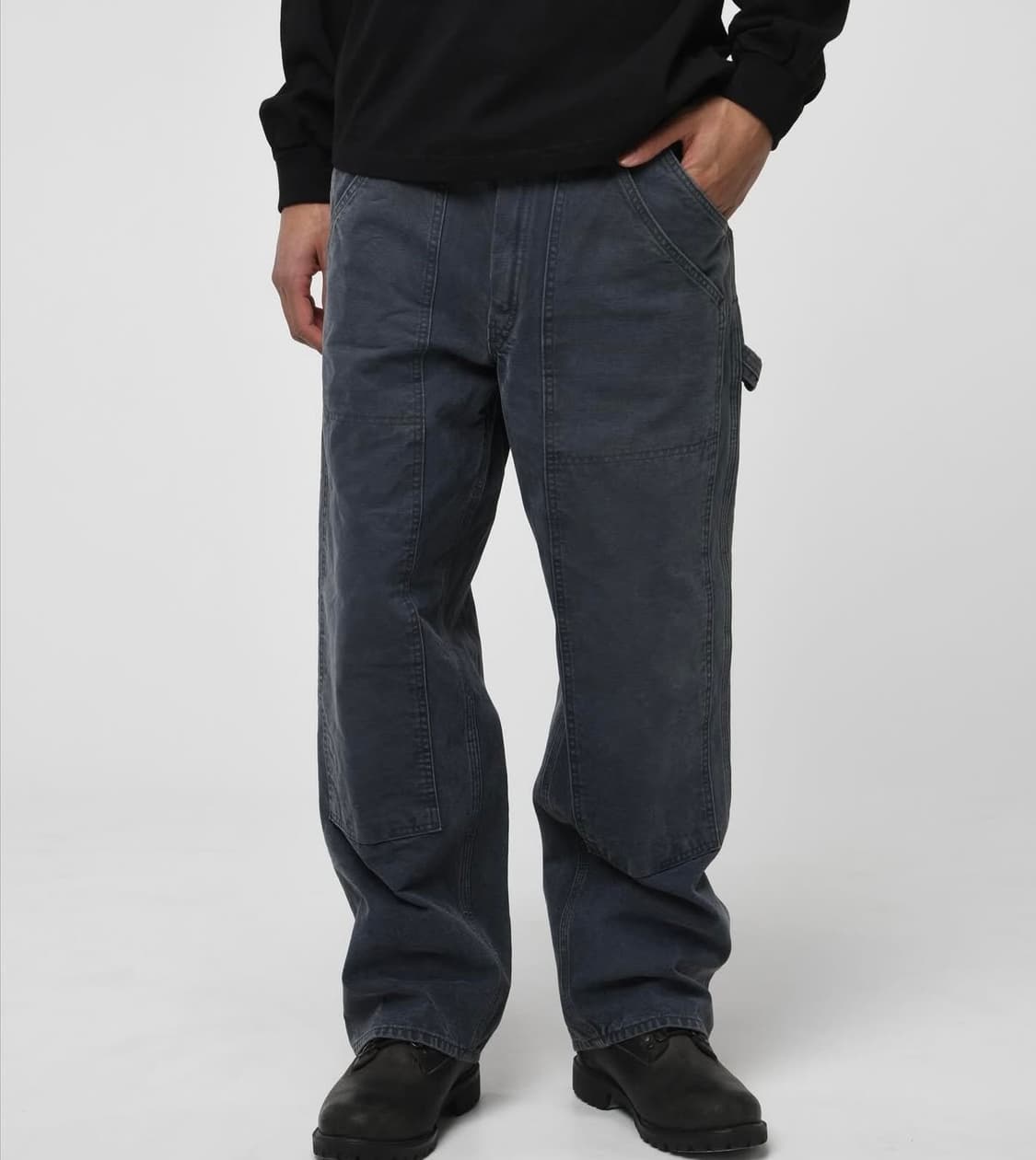 DIGGIN' DONUTS DUCK PAINTER PANTS  상품이미지1