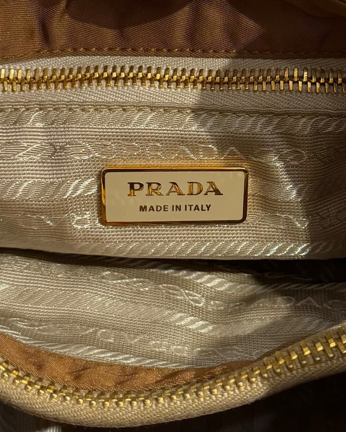 프라다 브라운 베니스 워터컬러 호보백 상품이미지6