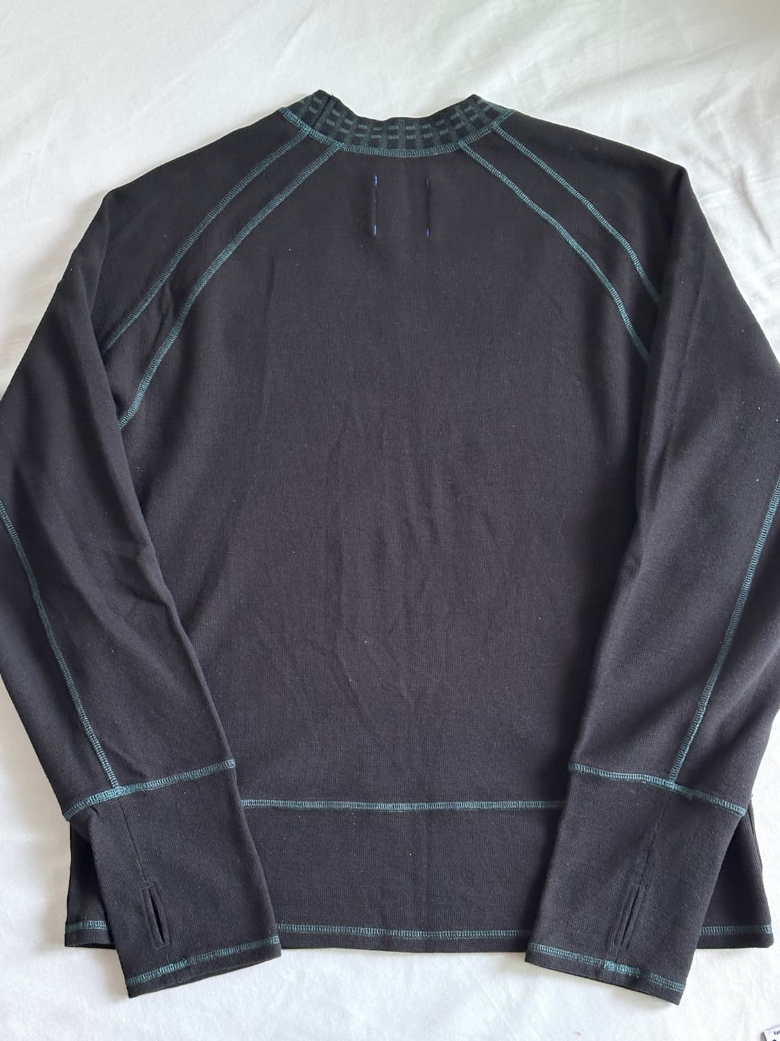 [L] 아식스 노발리스 TAMARICA 롱슬리브 티셔츠 블랙 상품이미지2