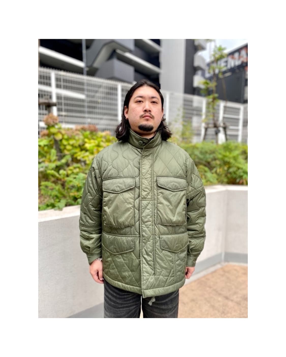 빔즈 퀄팅 필드 자켓 상품이미지2