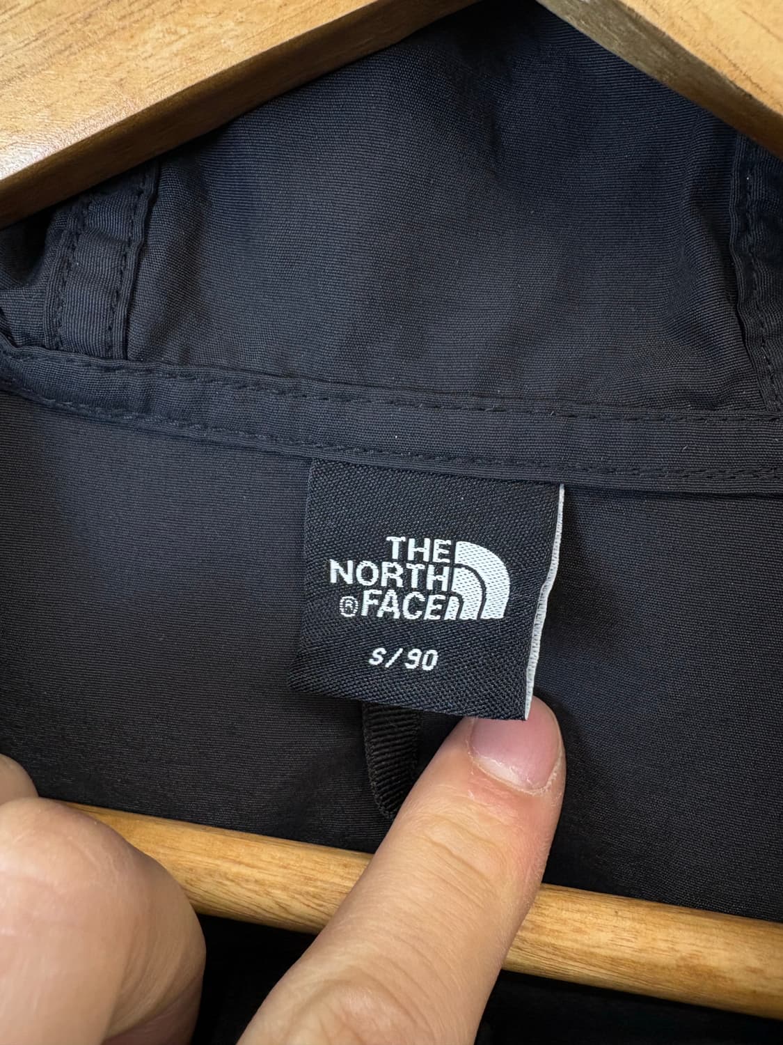 노스페이스 컴팩트 자켓 블랙 상품이미지7