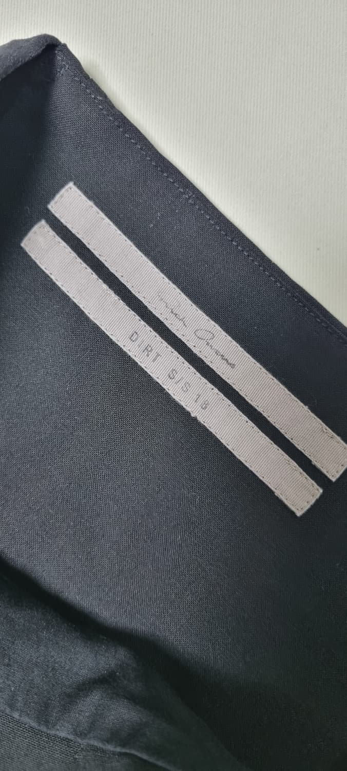 릭오웬스 18 S/S DRIK 배기 팬츠 36size _ 여성 상품이미지8