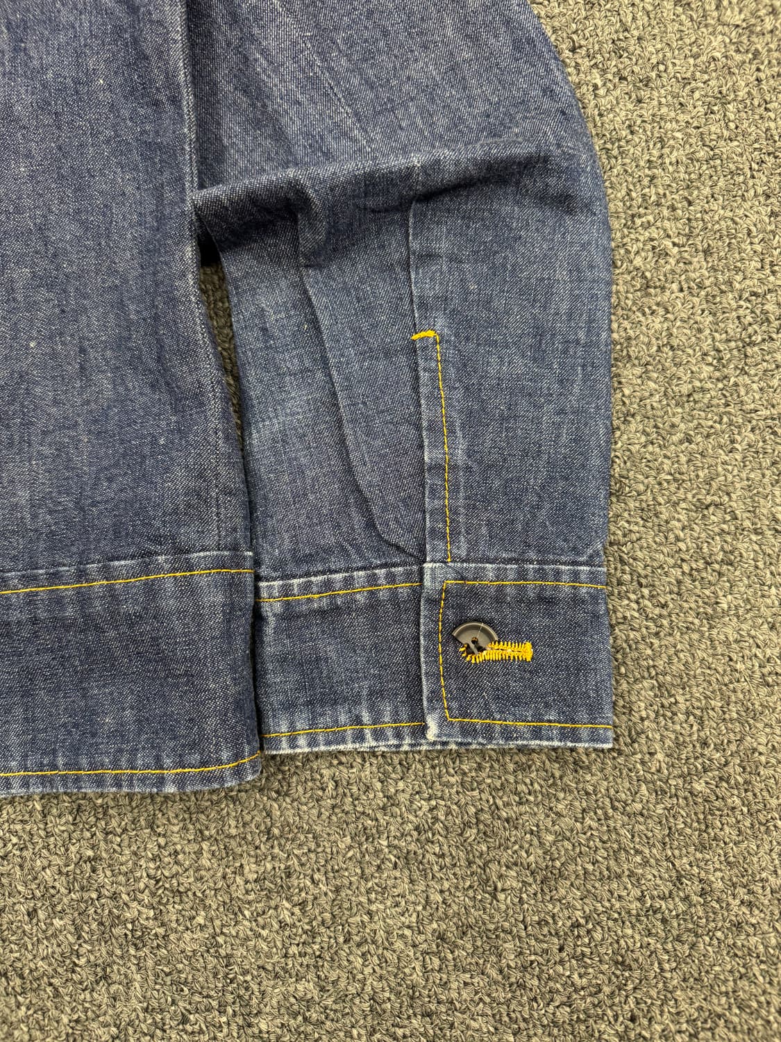 6)Marc Jacobs 빈티지 여성 데님 커버올 자켓 상품이미지6