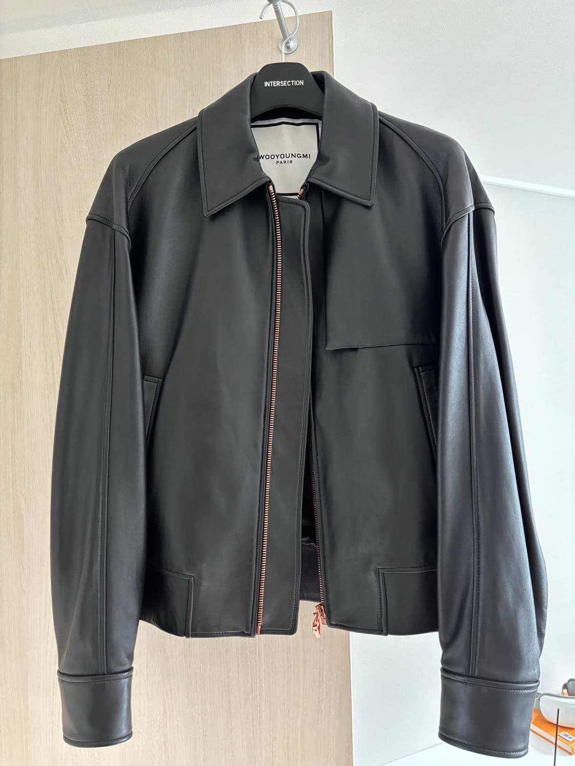 21fw 우영미 양가죽자켓 46사이즈 상품이미지1
