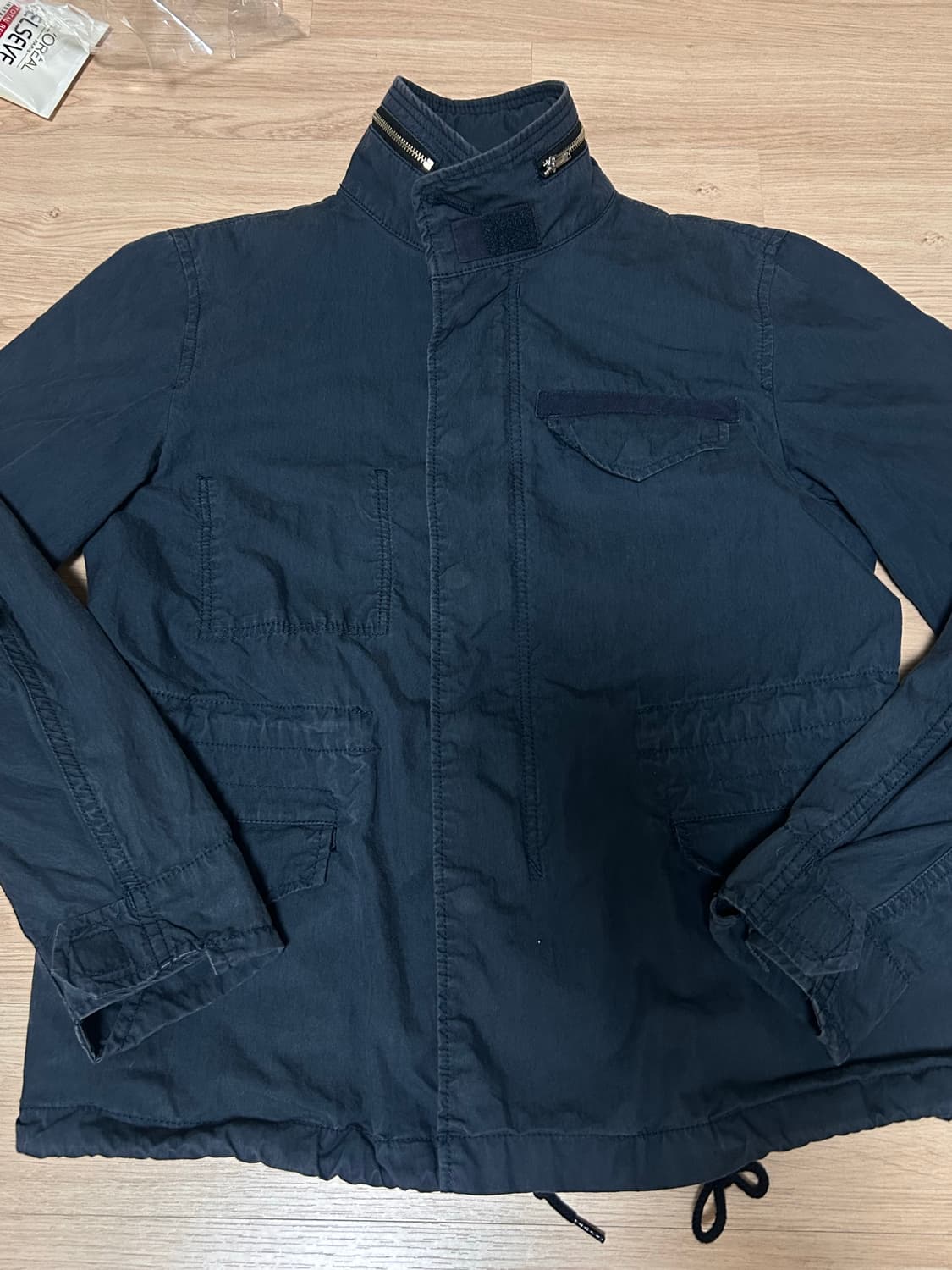 MHL 마가렛호웰x 알파인더스트리 m65 자켓 상품이미지1