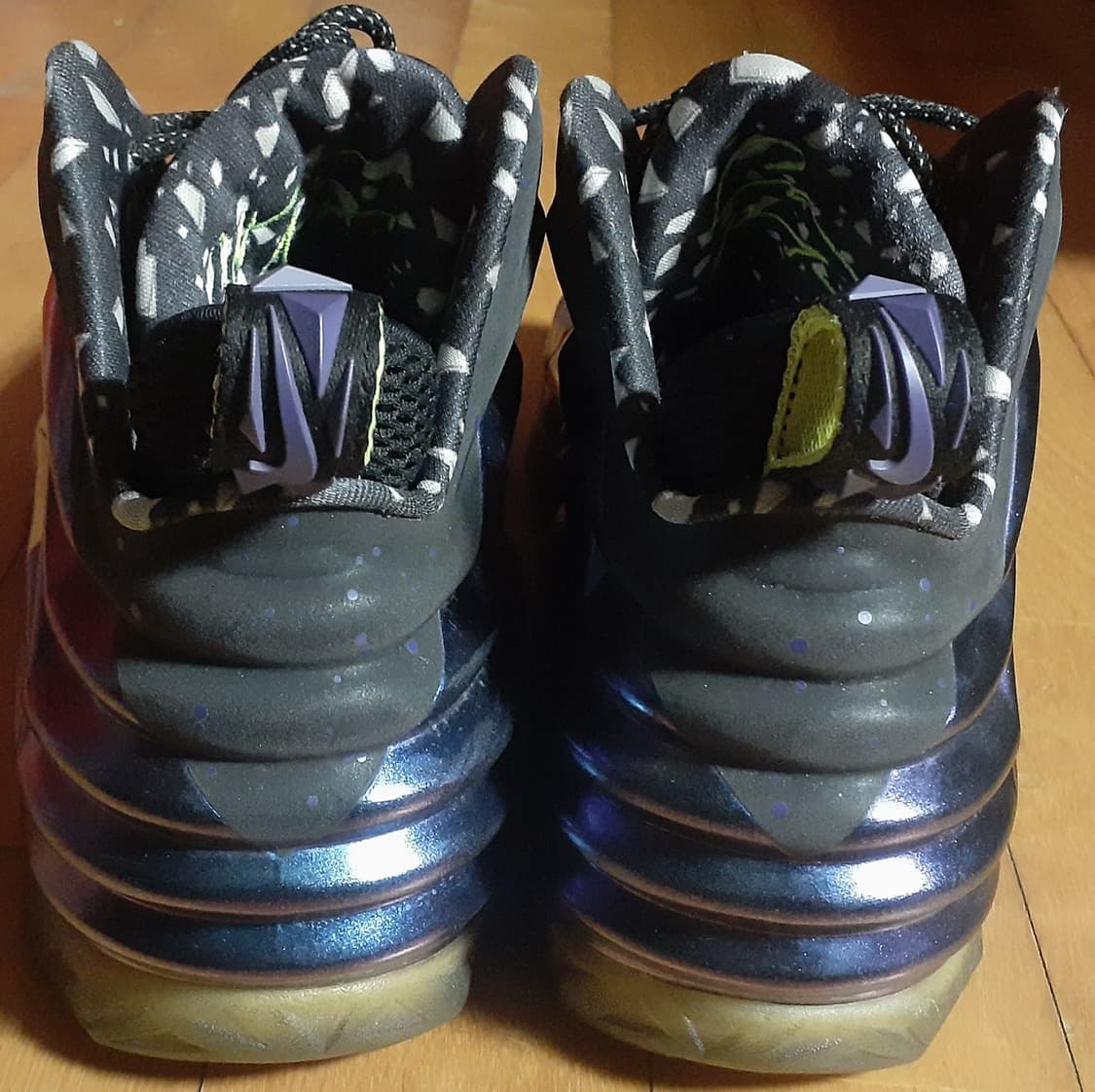 나이키 척 포짓 케이브 퍼플 255 상품이미지5