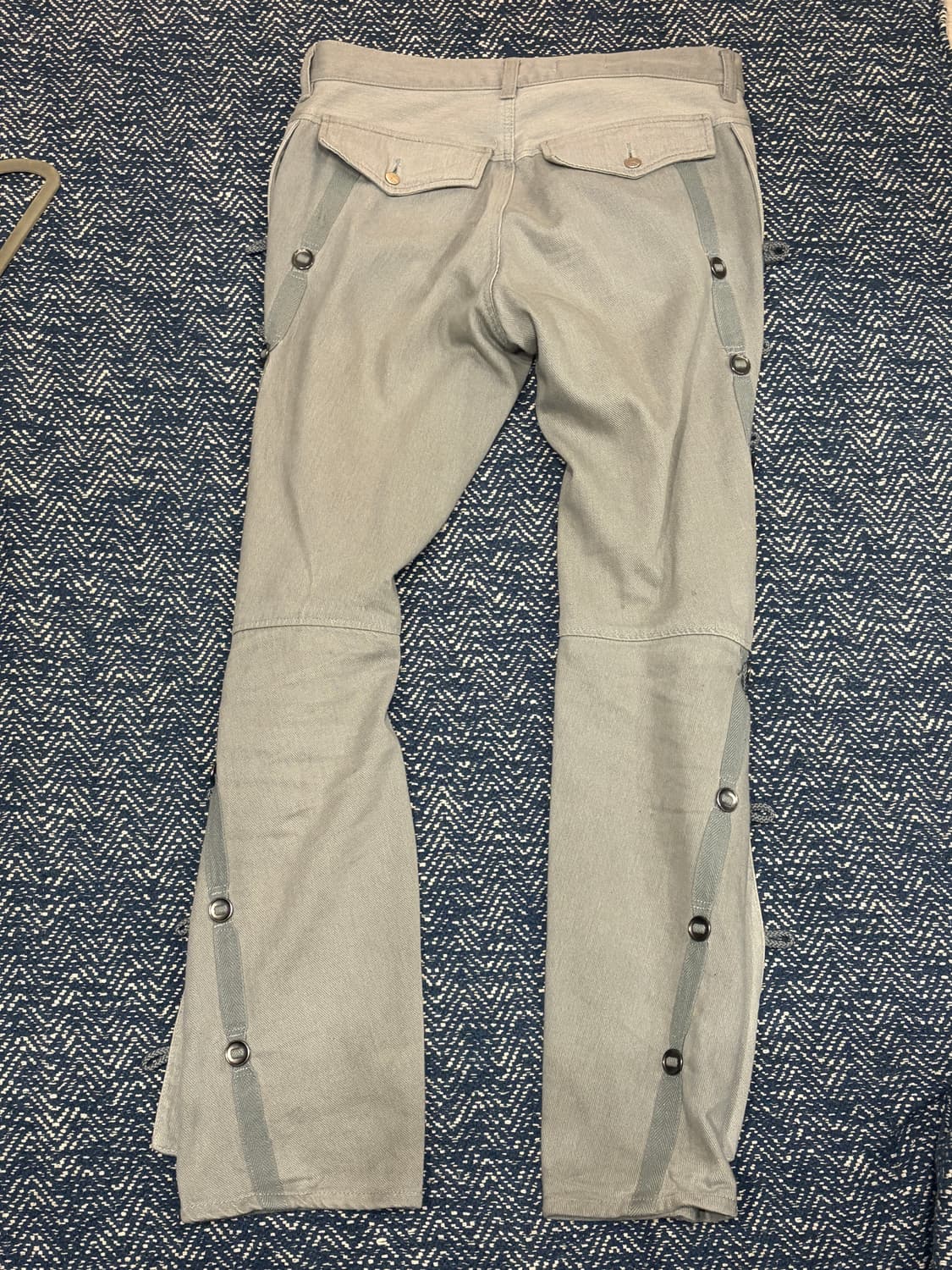 파이널 홈 버튼 부츠컷팬츠 상품이미지2