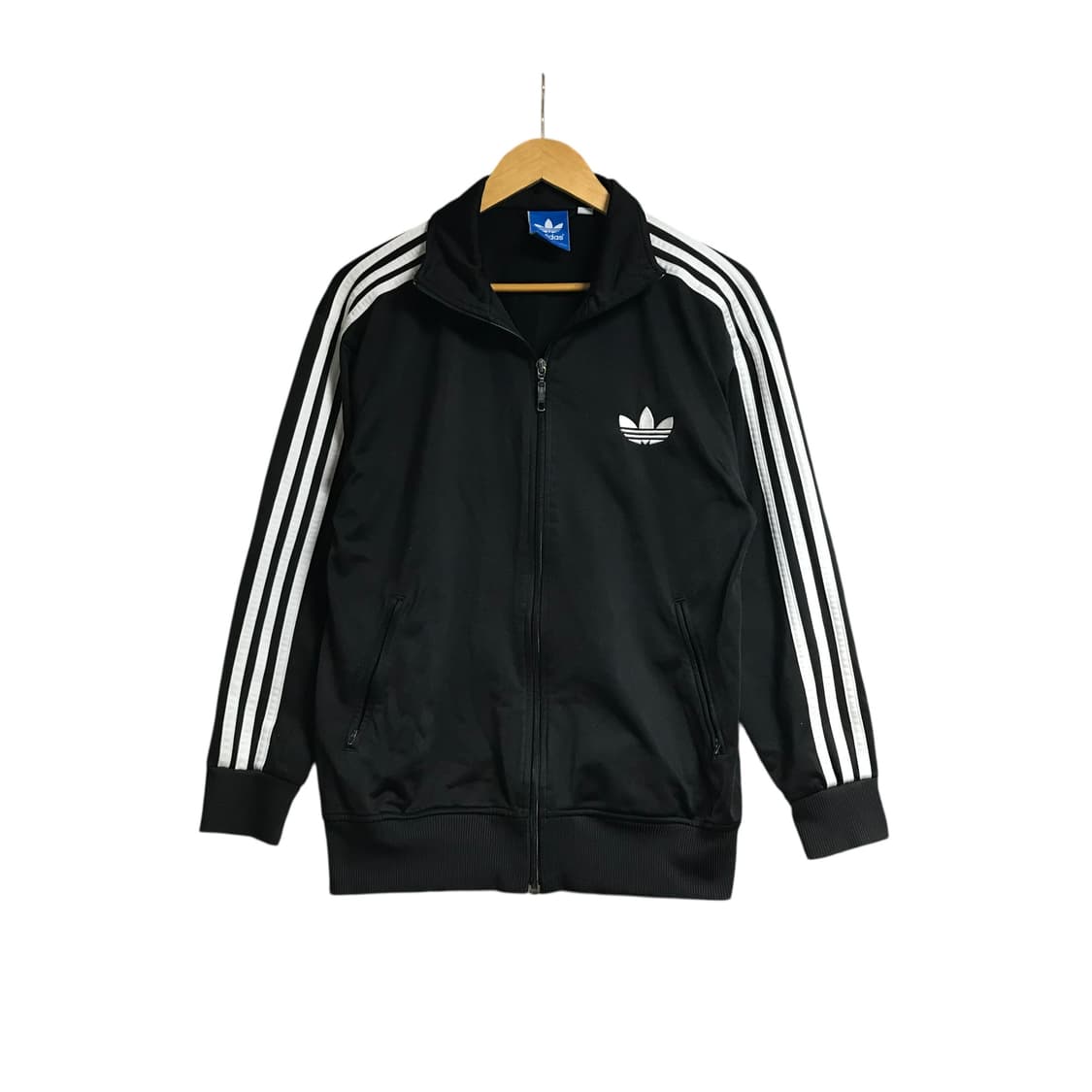 아디다스 구 파이어버드 검정 트랙탑져지 (택다 있숩니다) 상품이미지2