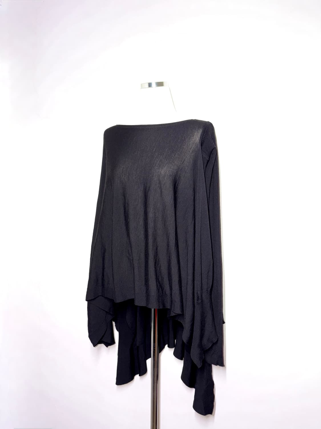 FW15 sphinx 릭 오웬스 피쉬테일 튜닉 니트 탑 상품이미지2