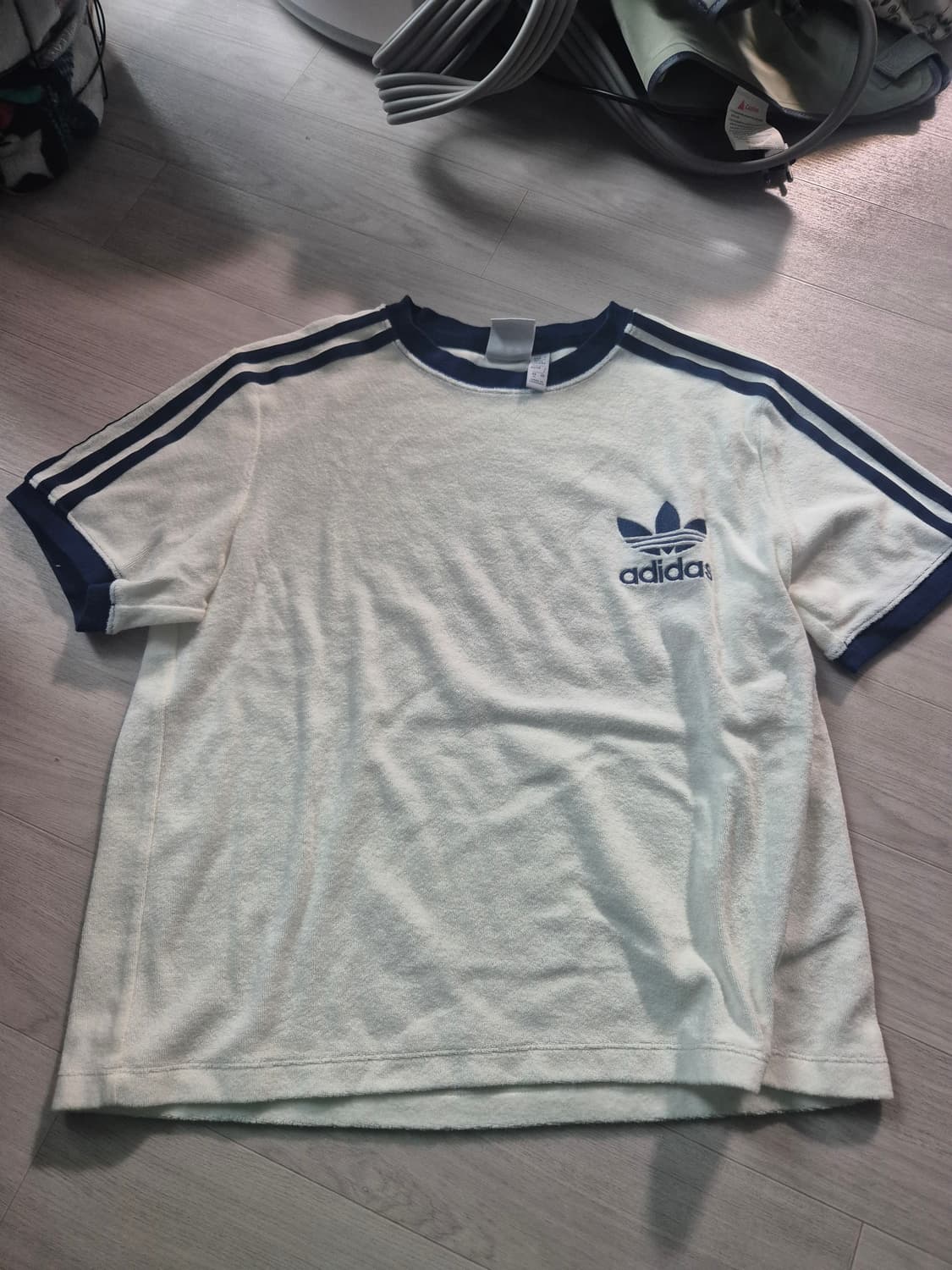 아디다스 테리 반팔m+반바지s 상품이미지1