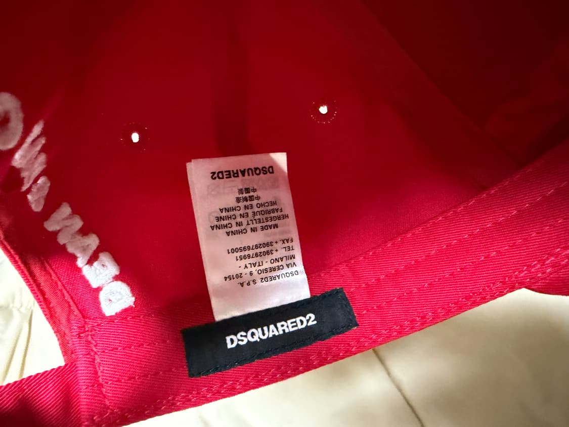 디스퀘어드2 모자 상품이미지3