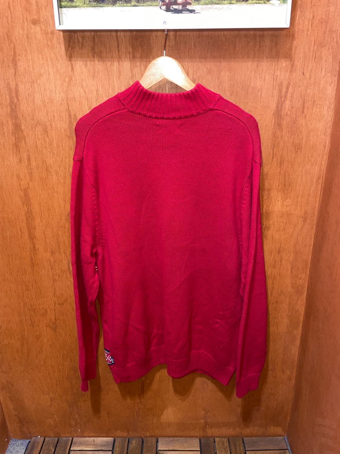 (XL) CHAPS 챕스 노르딕 사슴 니트 상품이미지8