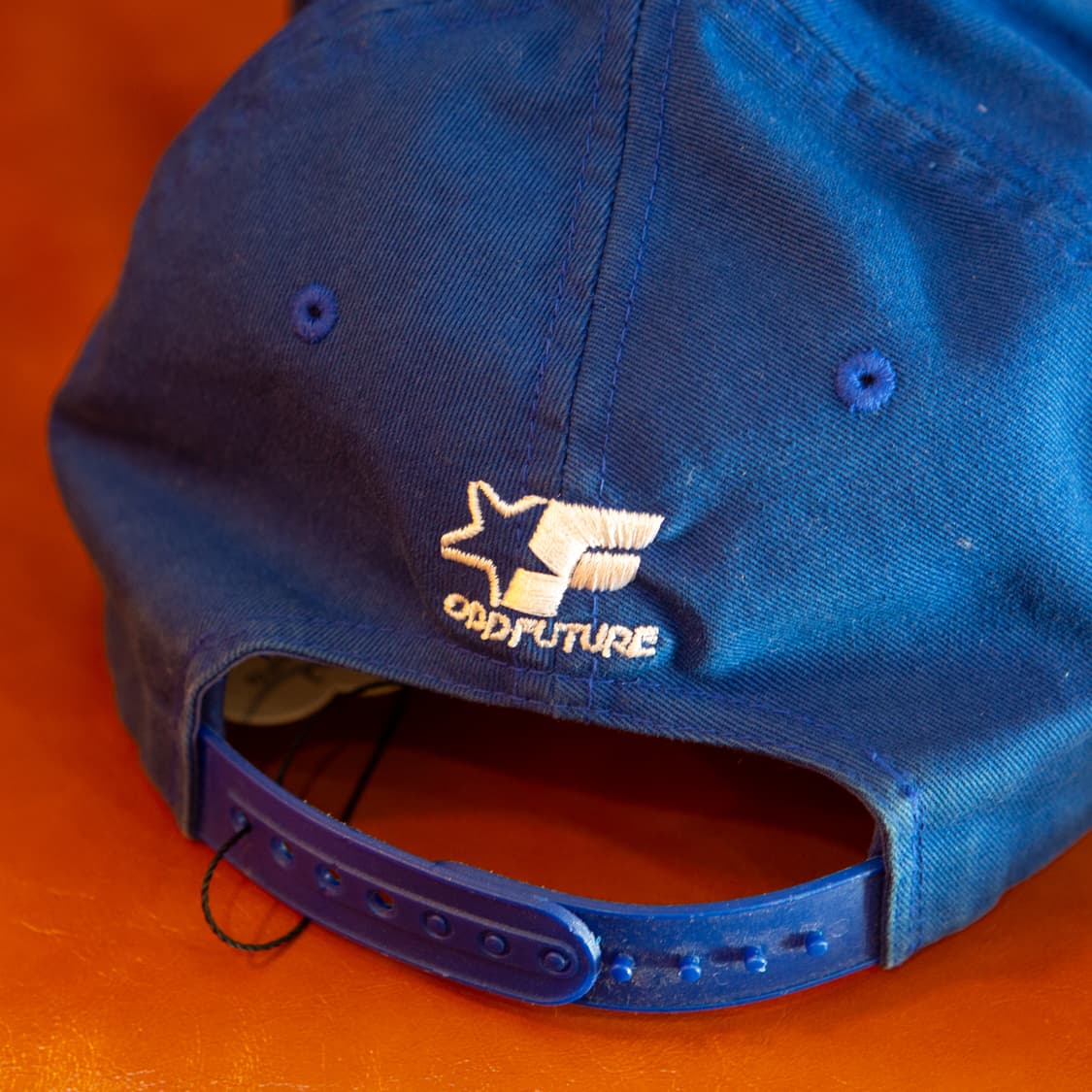 OG 2012 골프왕 박스 커터 로고 캡 블루 상품이미지3