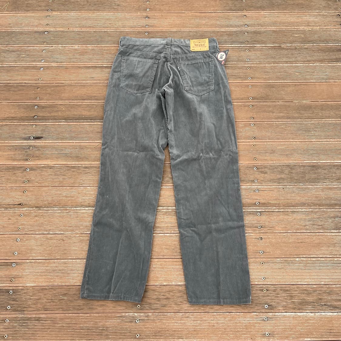 [33X34] 90s 빈티지 리바이스 565 코듀로이 상품이미지4