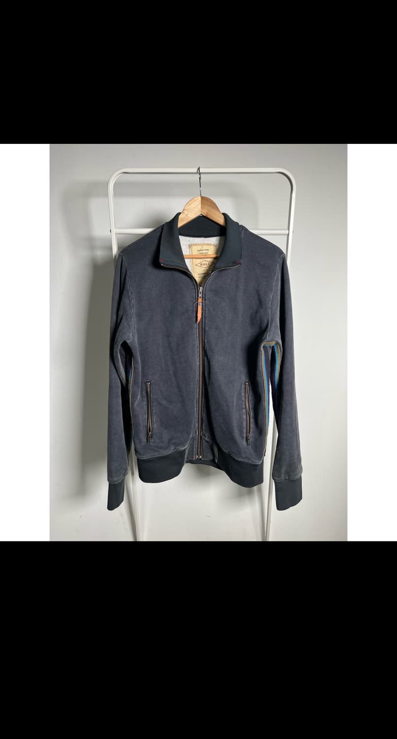 Ball 피그먼트 다잉 코튼 집업 자켓 L  상품이미지1