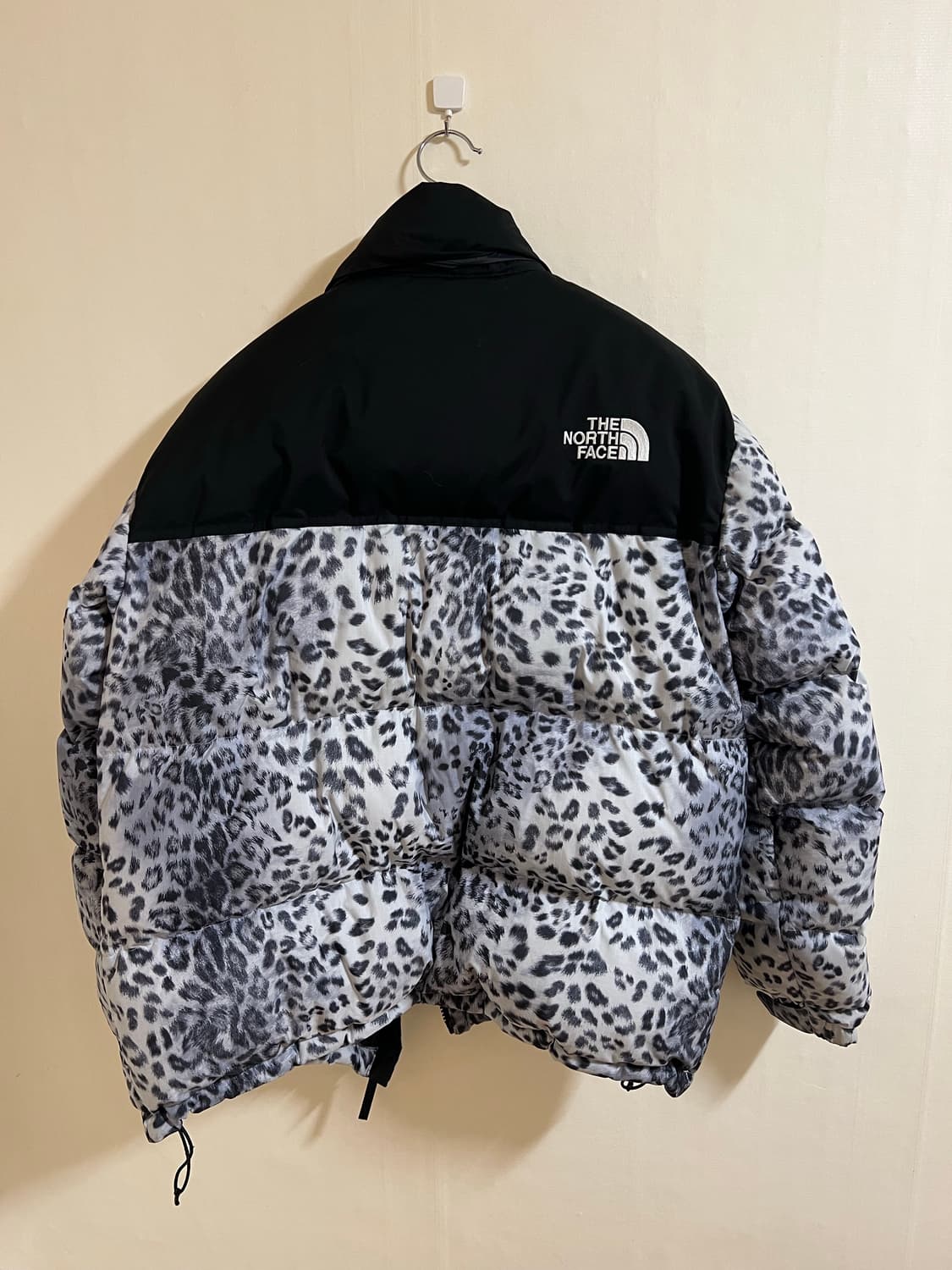 [XXL] 노스페이스 눕시 레오파드 패딩 상품이미지3