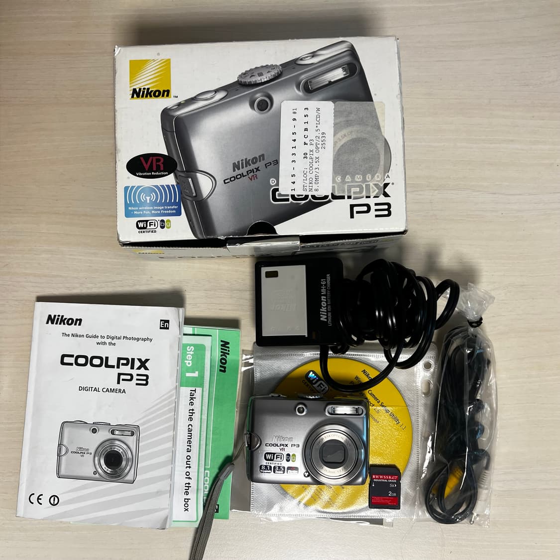 *풀박스/누가영디카*Nikon p3(p4)쿨픽스 니콘 p3빈티지 디카 에 상품이미지6
