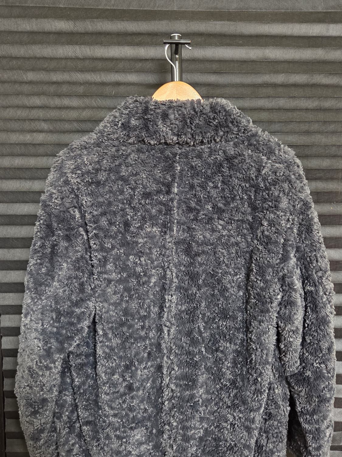 (정품) [이자벨 마랑] 에코 퍼 테디베어 하프롱 코트 | 00101 상품이미지6