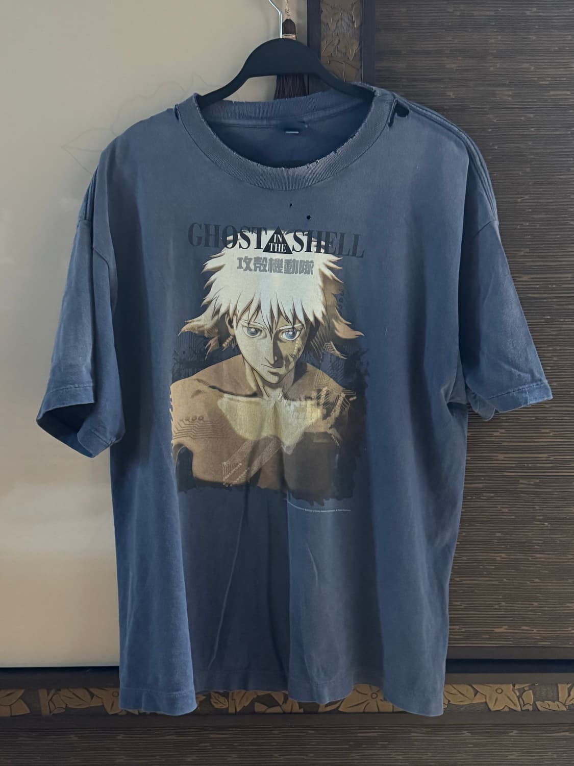 세인트미카엘 공각기동대 반팔 상품이미지2