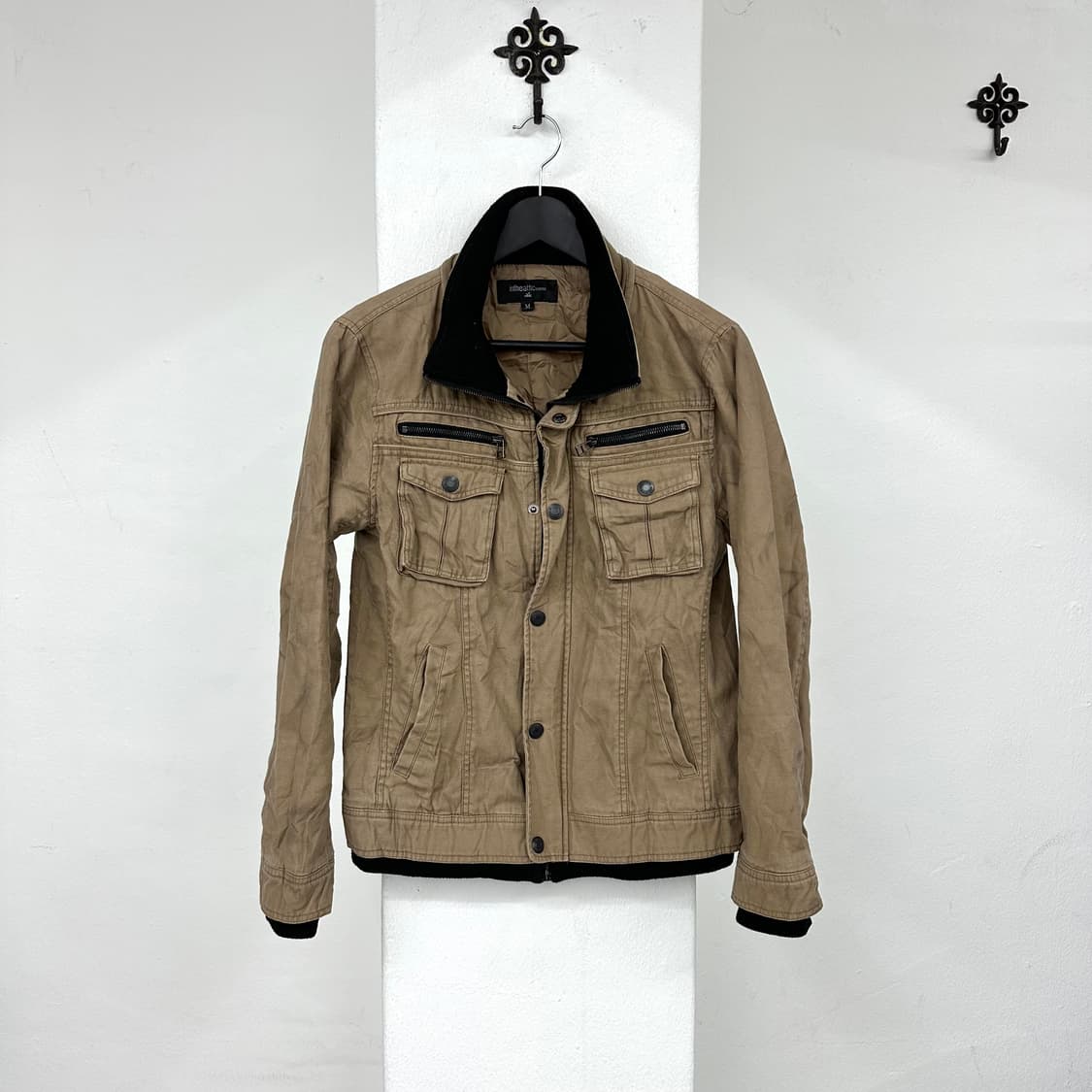 in the attic beige field jacket 상품이미지3