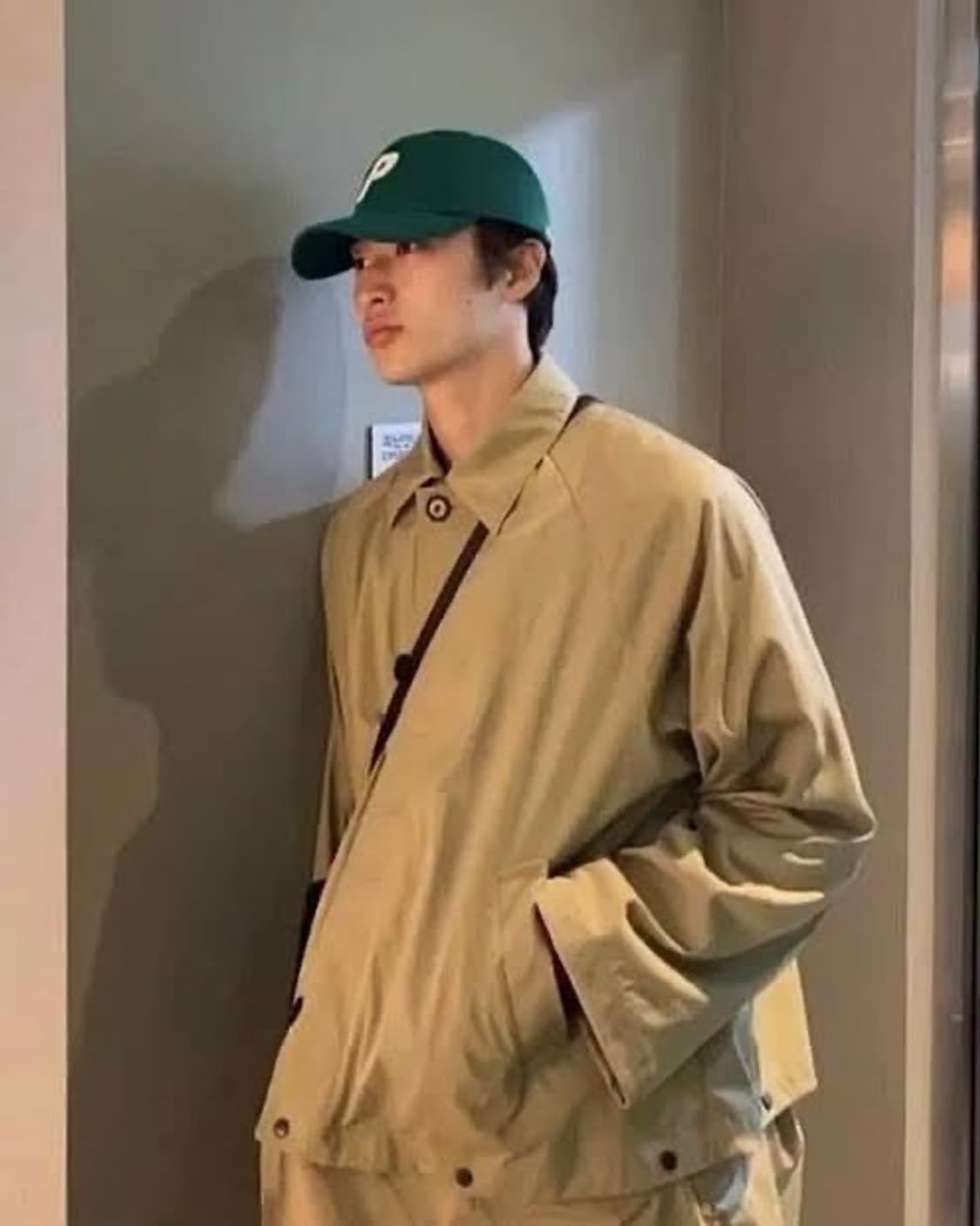 팔라스 P6 캡 그린 상품이미지1