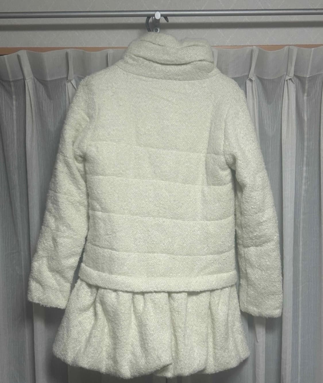 고전)) 리즈리사 리본 히메갸루 라떼갸루 코트 패딩 짜잔씨 빈티지 상품이미지2