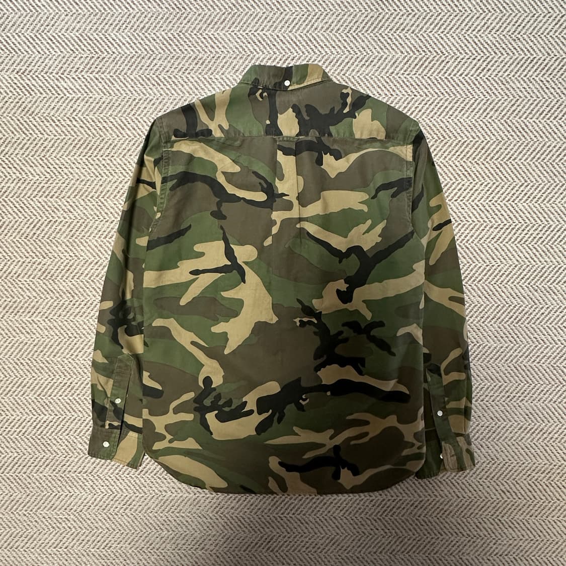 BEAMS PLUS camo shirt 상품이미지2