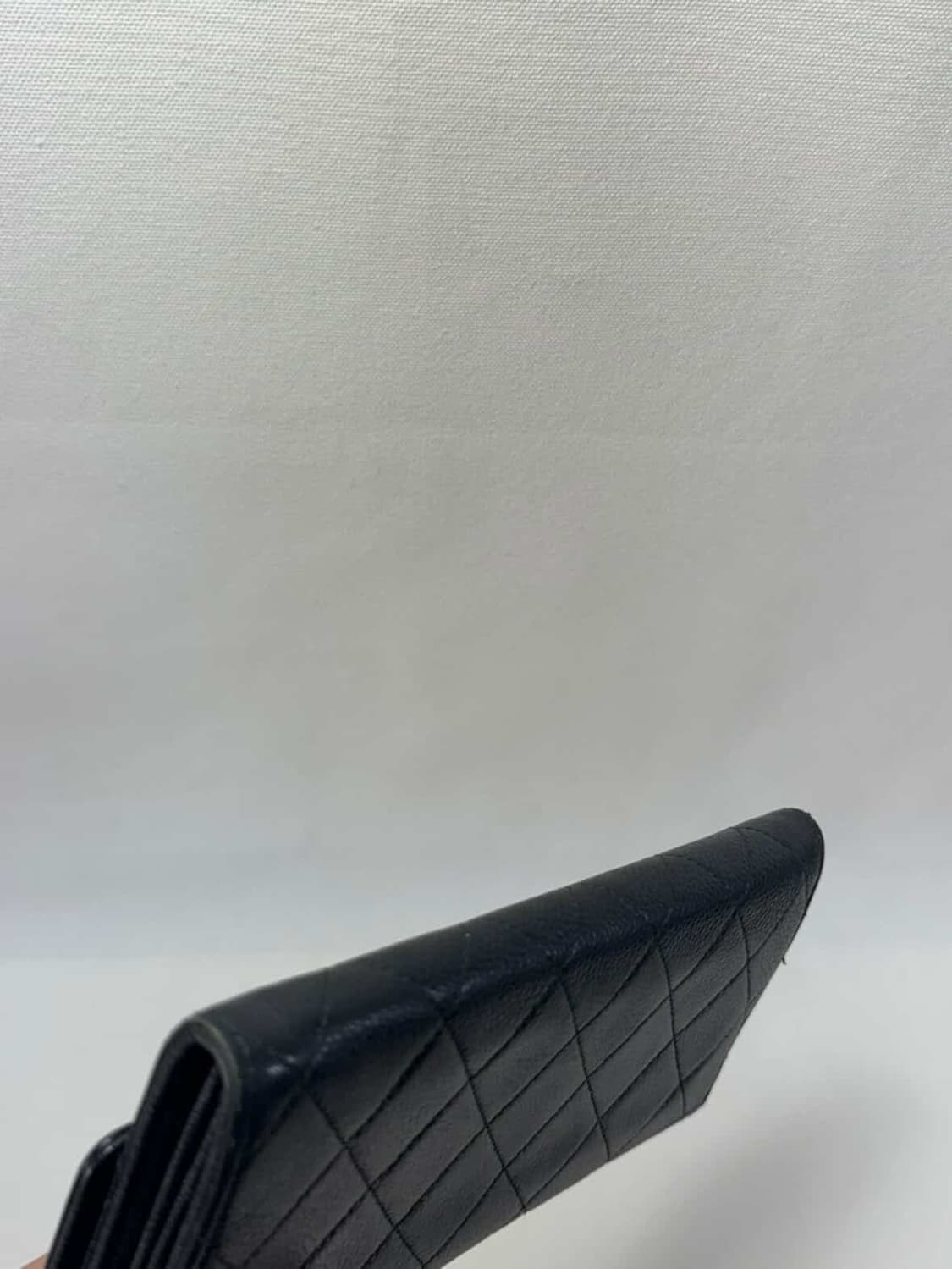 샤넬 캐비어 금장 장지갑 상품이미지5