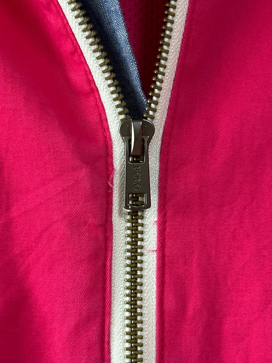 polo 집업 자켓 핫핑크 상품이미지3