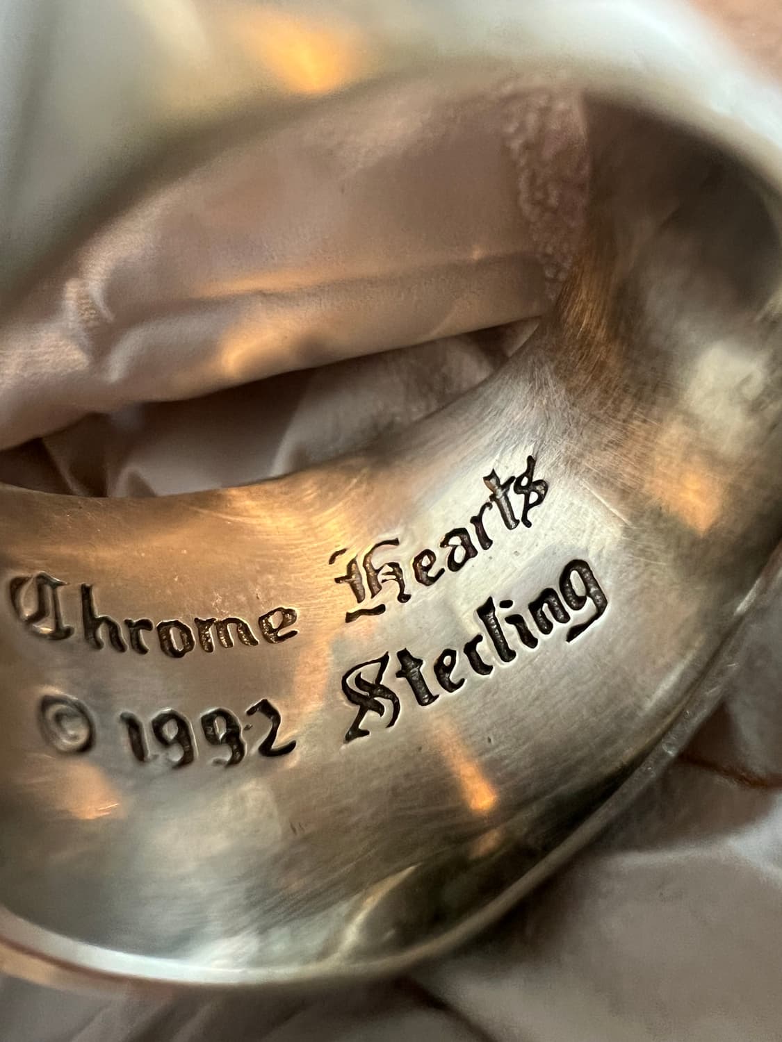 [us10] 크롬하츠 키퍼링 상품이미지7