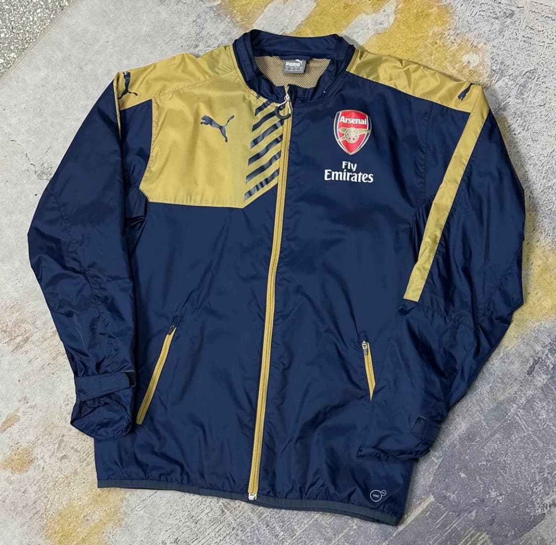 푸마 축구 바람막이 자켓 상품이미지1