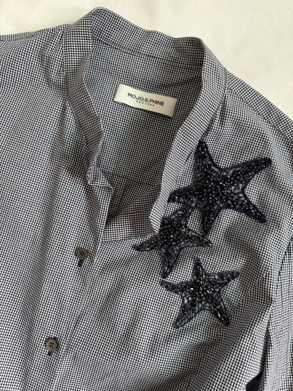 MOJO.S.PINE star glitter shirts 상품이미지6