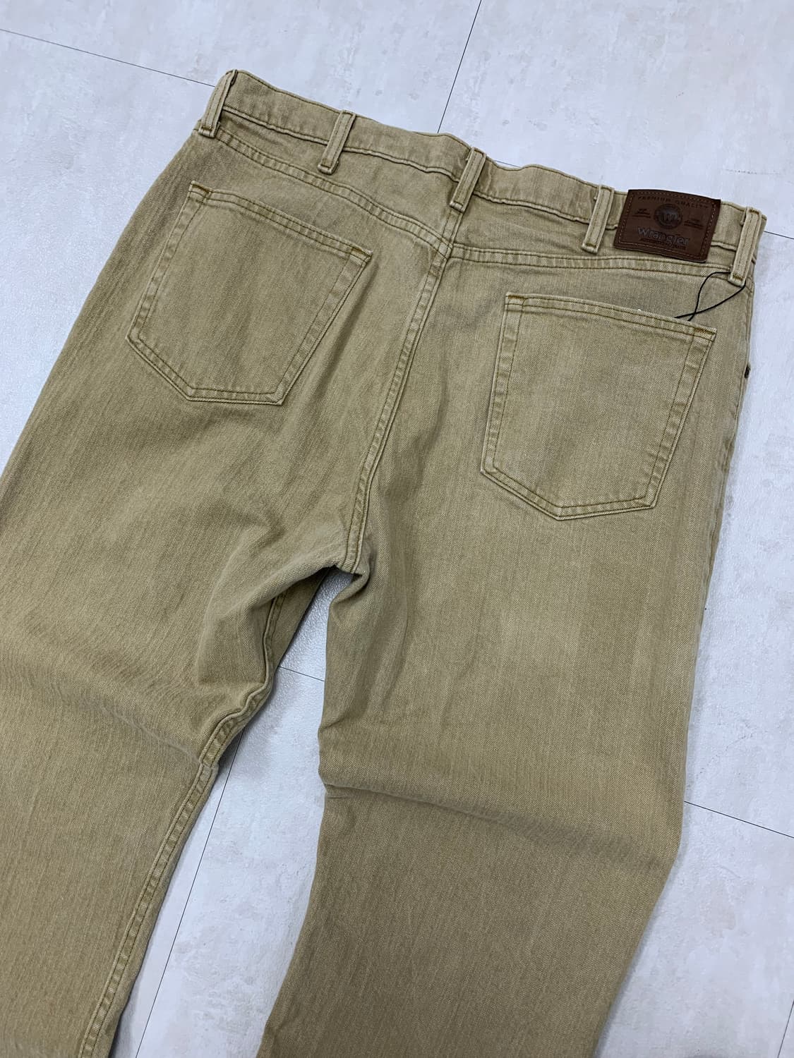 랭귤러 코튼 팬츠 #197 상품이미지6