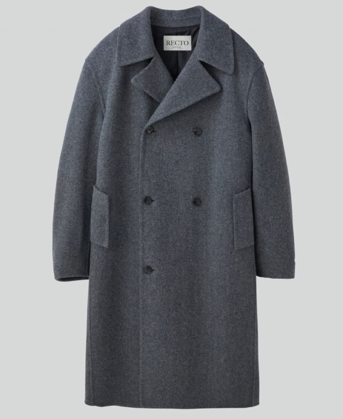 [새상품] RECTO 렉토 투세 kuse 더블 코트 2사이즈 (택⭕️) 상품이미지2