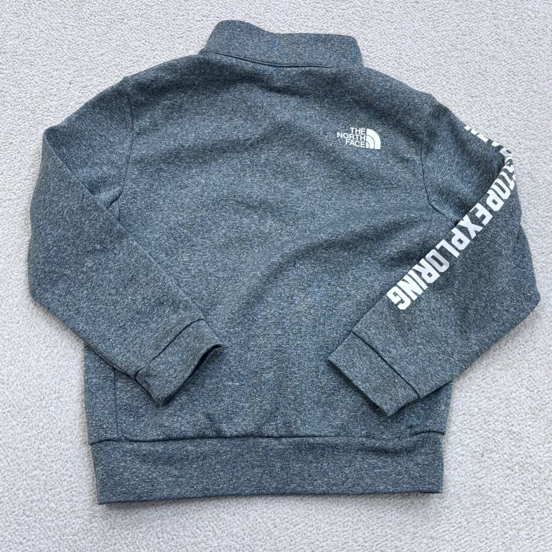 130 노스페이스 키즈 풀집업 자켓 0407E2 상품이미지2