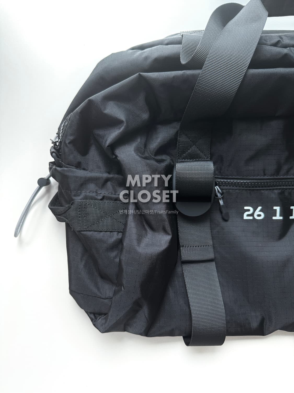 자라 애슬렉틱스 보울링백 더플백 상품이미지2