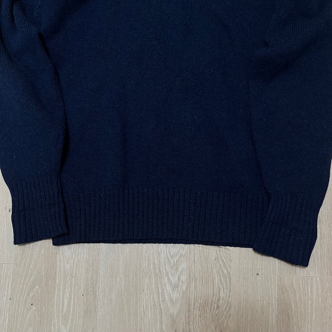 Henry Cottons 자수로고 브이넥 니트 스웨터 M/95 상품이미지3