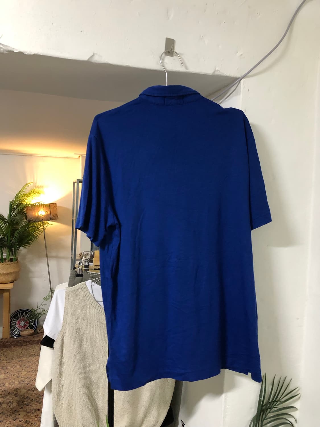 Polo Ralph Lauren 클래식 블루 써머 반팔티  상품이미지2