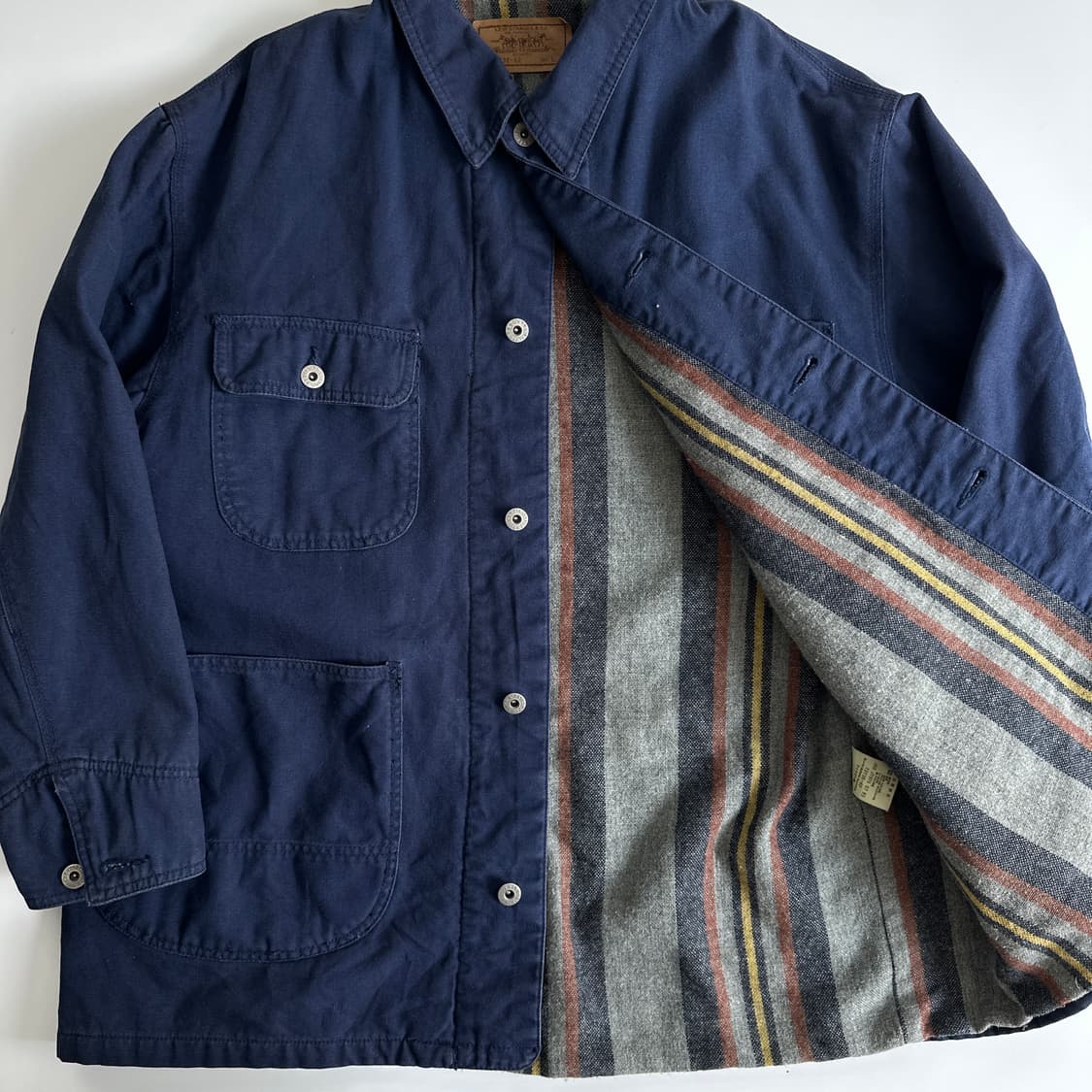 Levi's 리바이스 90‘s재팬라인 블랭킷 초어자켓 상품이미지2