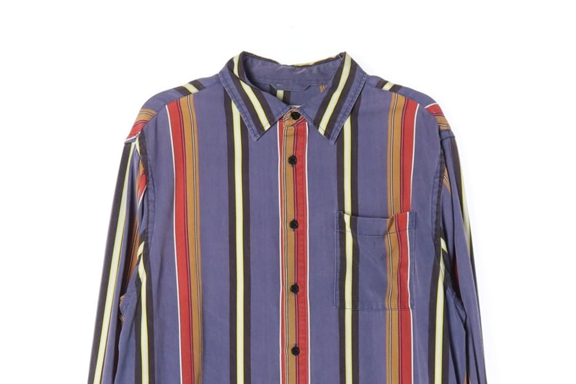 SATURDAYS NEW YORK CITY 스트라이프 셔츠 F 상품이미지3