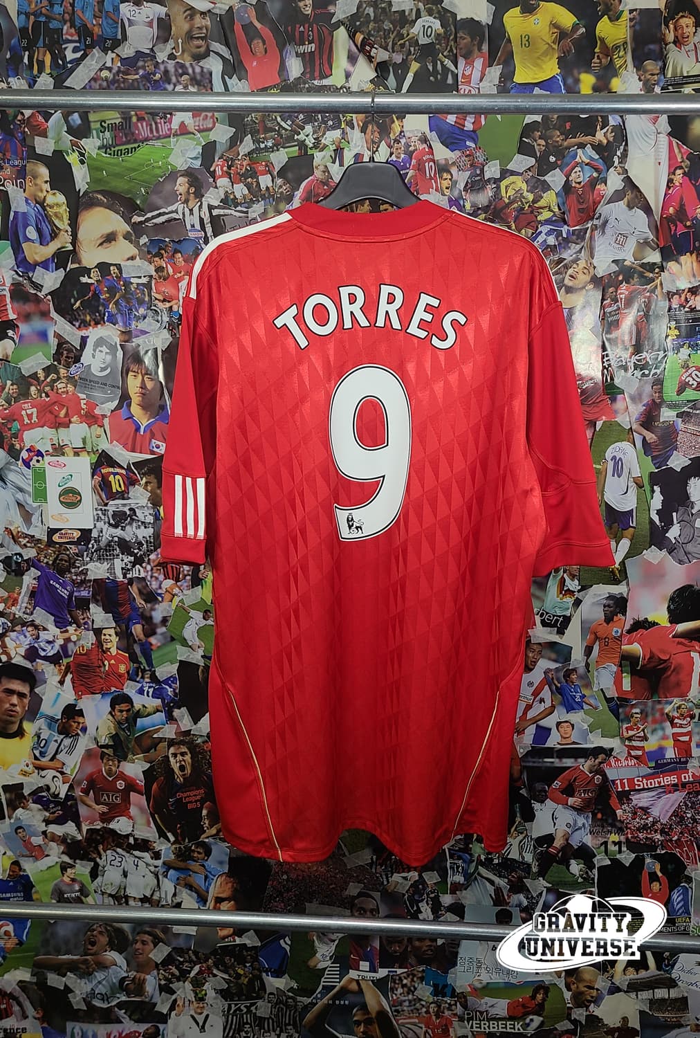 리버풀 10시즌 토레스 유니폼 상품이미지6
