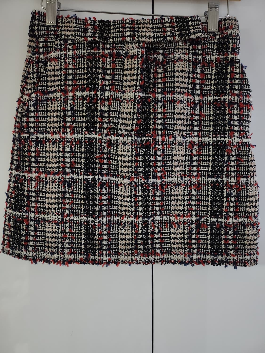 톰브라운 트위드 스커트 상품이미지4