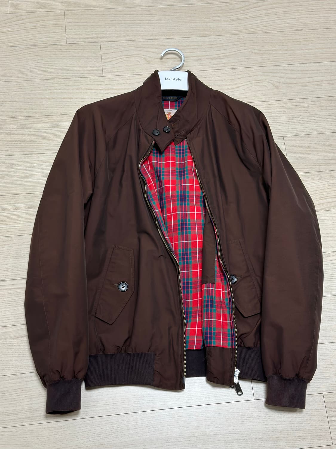 바라쿠타 G9 자켓 초콜릿컬러 상품이미지4
