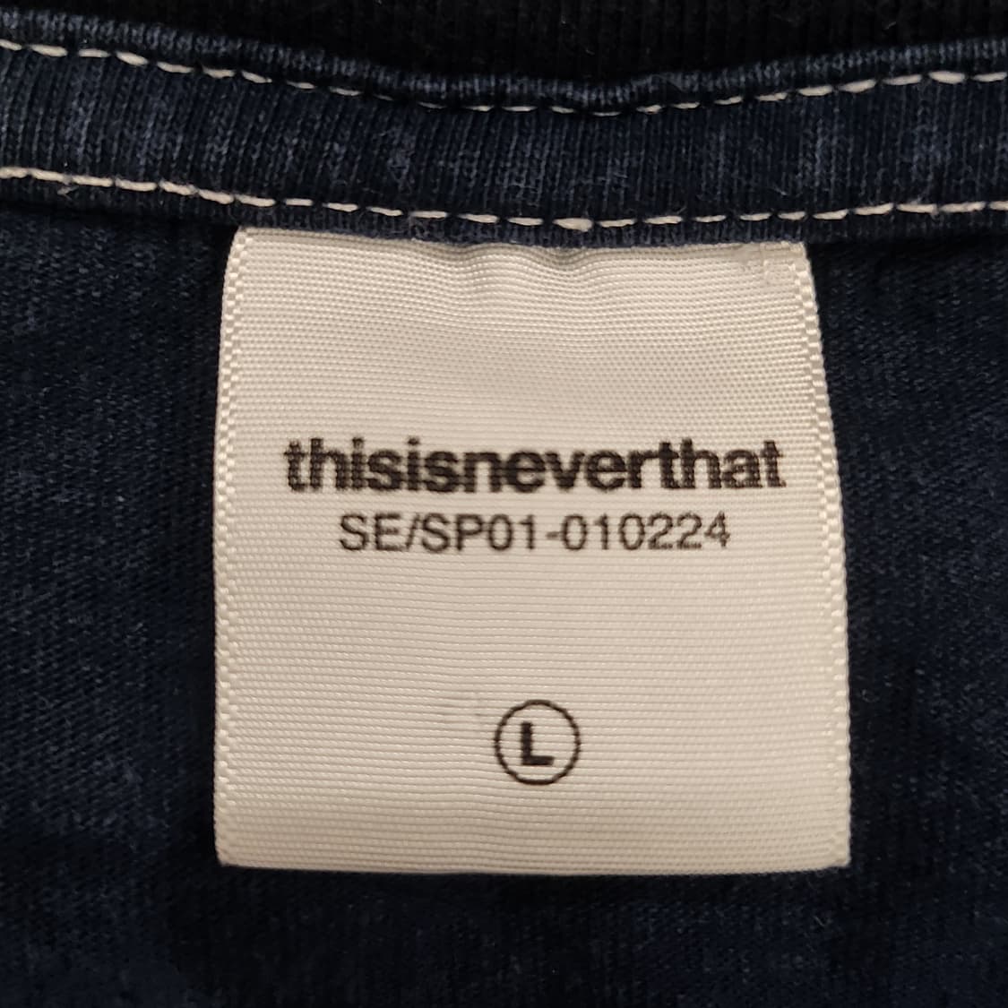 디스이즈네버댓 타이다이 N로고 롱슬리브 상품이미지7