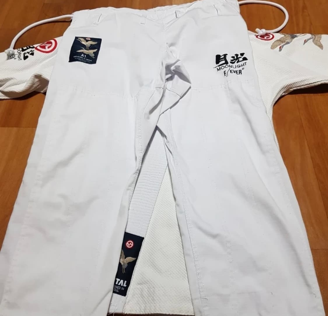 바이탈 월광 주짓수도복 A1 상품이미지5