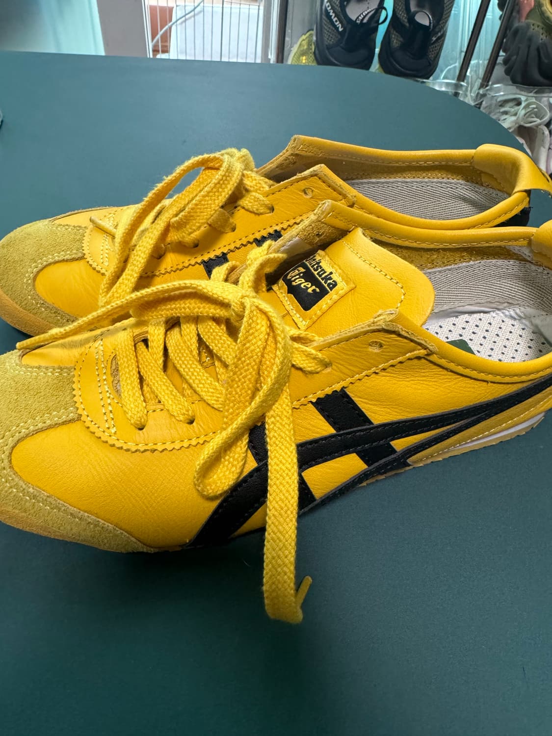 오니츠카 멕시코66 옐로우 245mm 상품이미지2