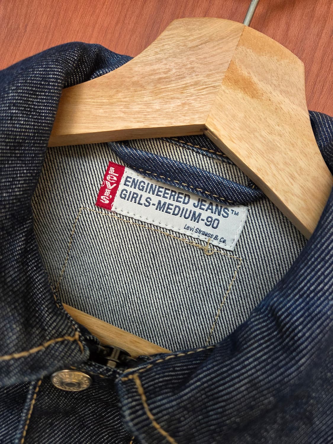 리바이스 엔지니어드   진 라이더  여성자켓 상품이미지4