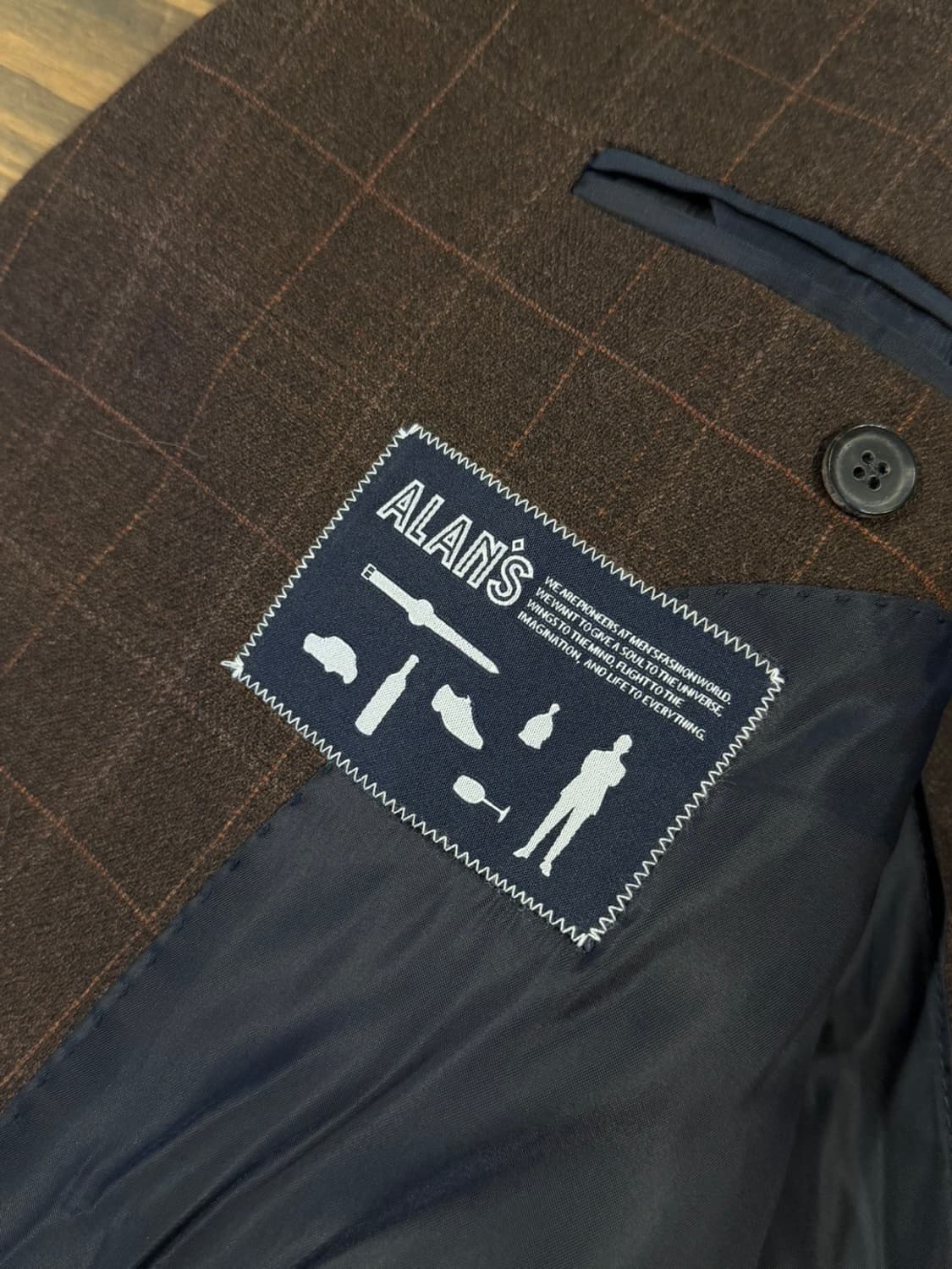 알란스 플란넬 자켓 100 상품이미지9