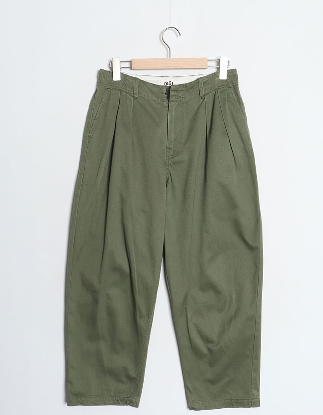 mat quotidien Tuck Tapered Chino (28) 상품이미지1